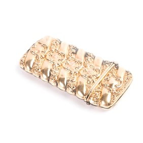 9k Rose Gold Matchstick Case.