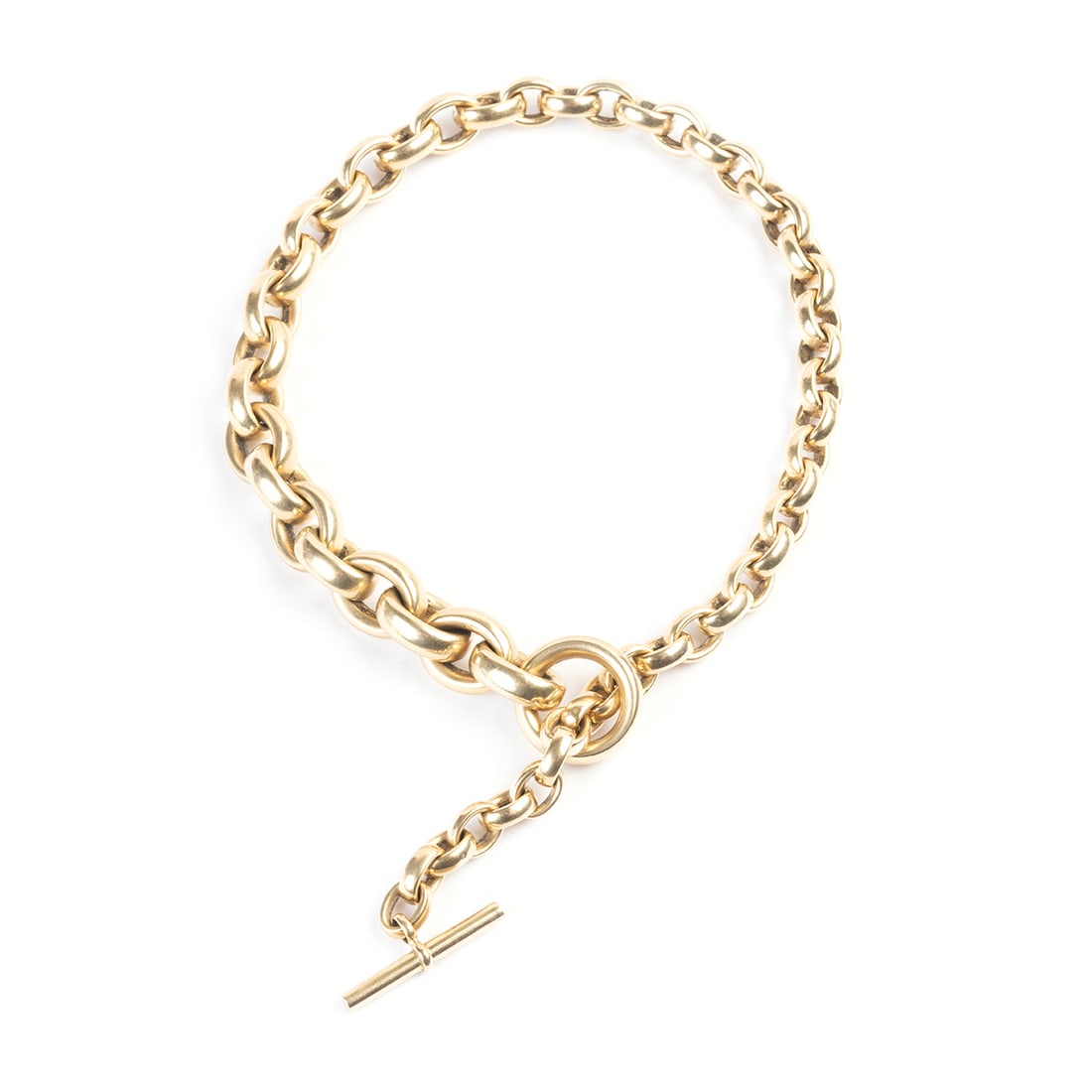 14k Yellow Gold Necklace. (1 of 4)