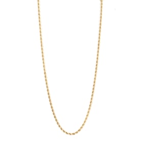 14k Yellow Gold Neck Chain.