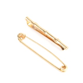 Two Tiffany & Co. 14k Yellow Gold Jewelry Items.