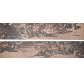 After Tang Yin: Chinese Handscroll Painting