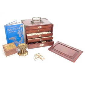 A Set of Chinese Mahjong Game