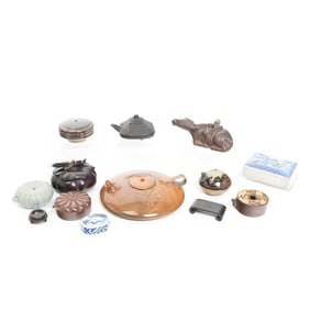 Large Collection of Assorted Japanese Water Droppers