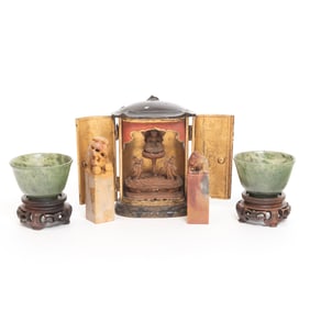 A Collection of Assorted Asian Items