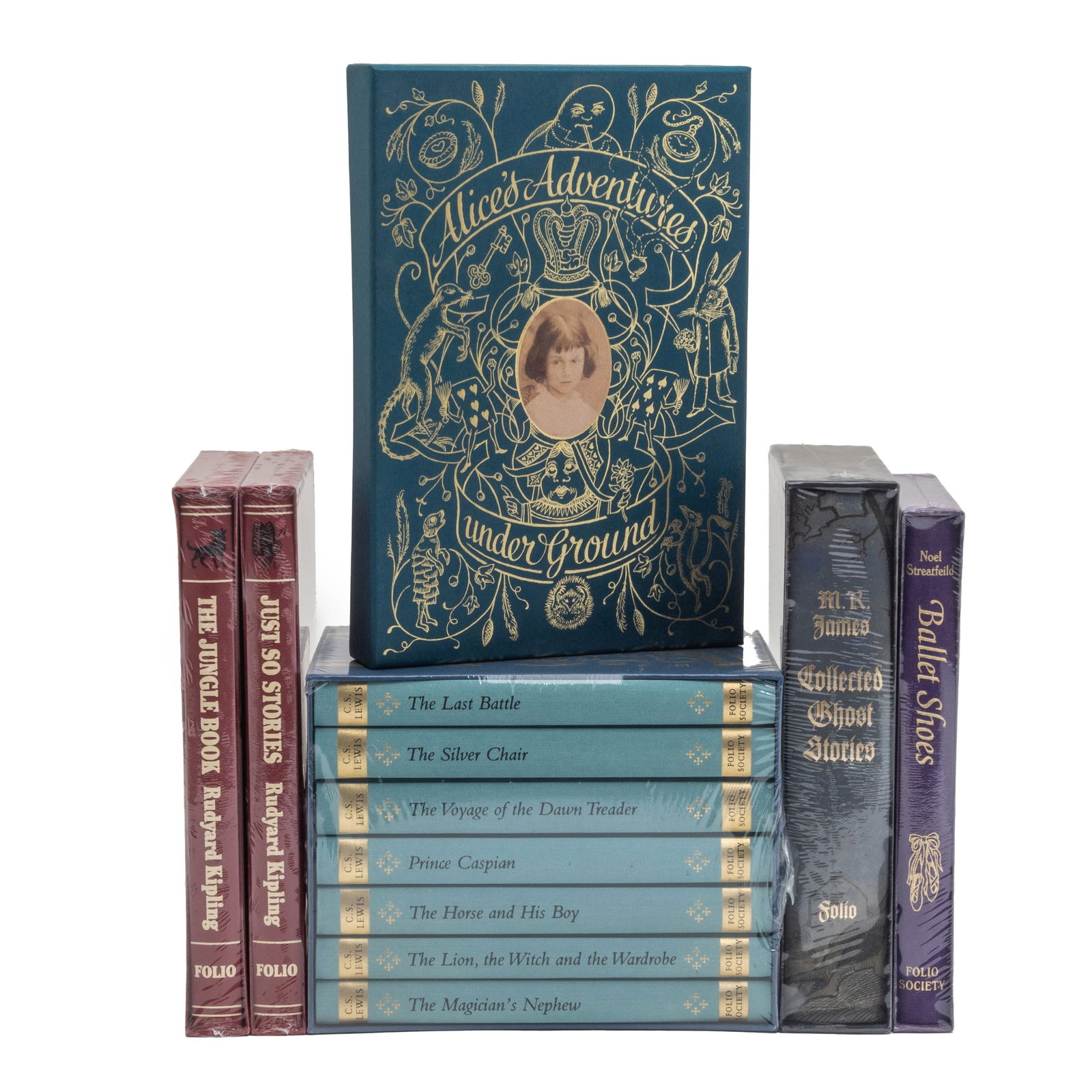 Collection of Folio Society Children's Books (1 of 5)