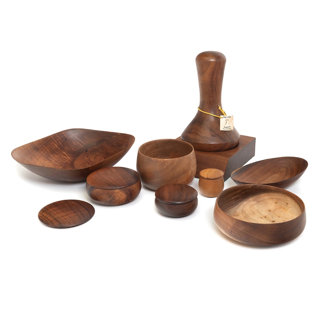 Collection of Dan DeLuz Turned Wood Table Articles (1 of 5)