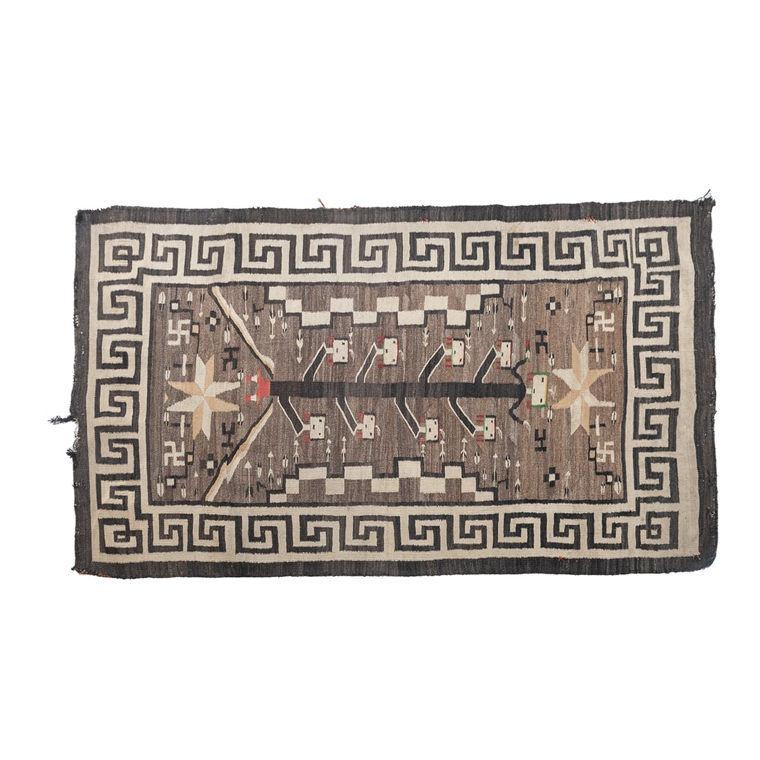 Navajo Yei Rug (1 of 4)