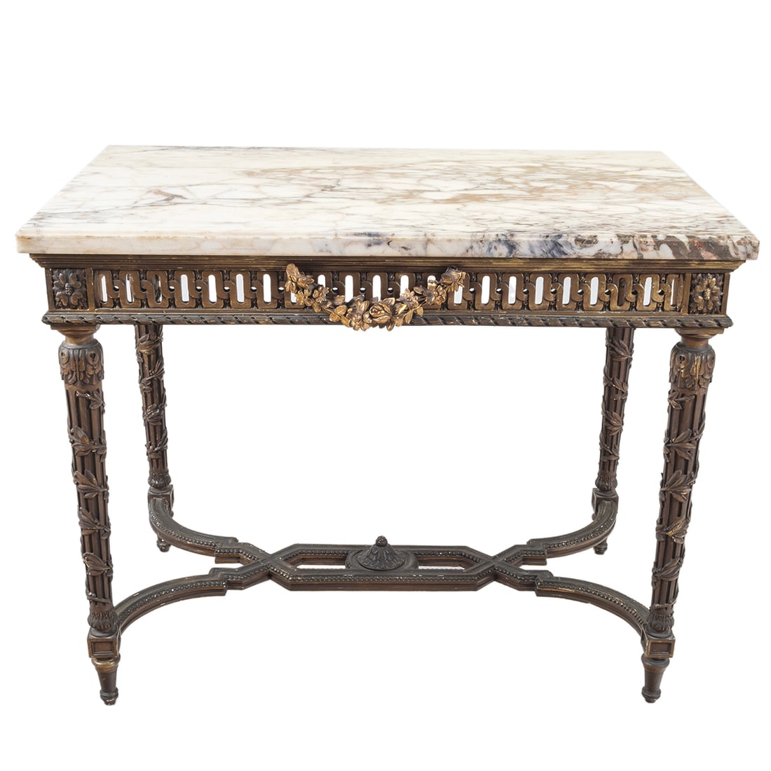 Continental Neoclassical Style Giltwood Center Table (1 of 4)