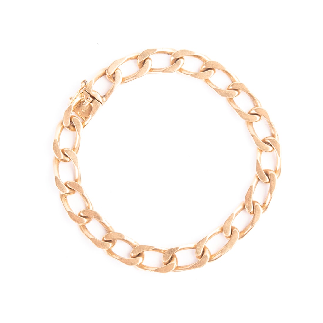 French 18k Yellow Gold Bracelet. (1 of 3)
