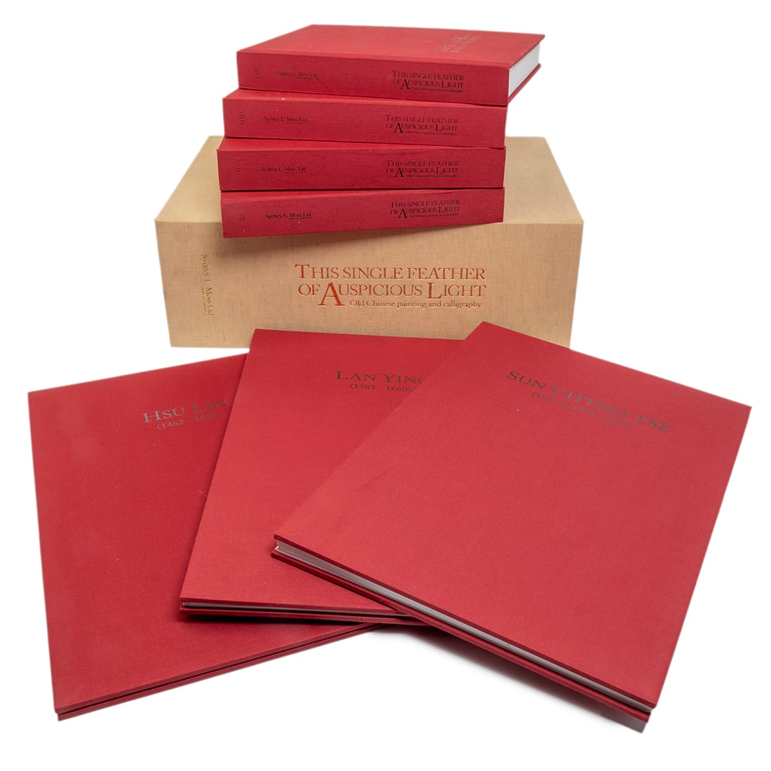 Collection of Chinese Art and Calligraphy Books (1 of 5)