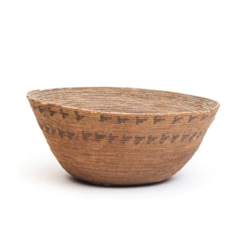 Native American Apache Basket