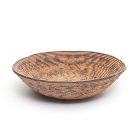 Native American Apache Figural Basket