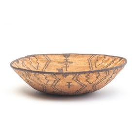 Native American Apache Figural Basket