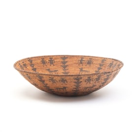 Native American Apache Basket
