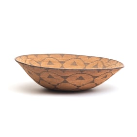 Native American California Basket