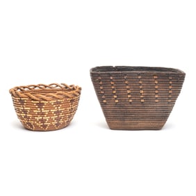 Klitchita and Salish Baskets