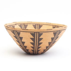 Native American Panamint Basket