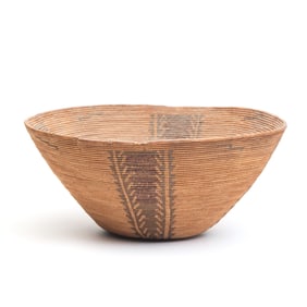 Native American Panamint Basket