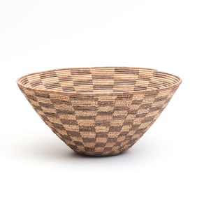 Native American Pima Basket