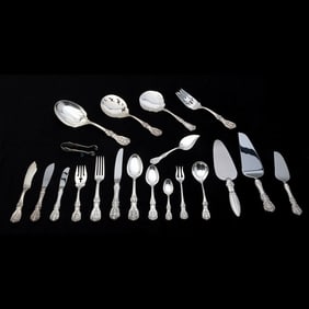Reed and Barton Sterling Francis I Pattern Flatware Set