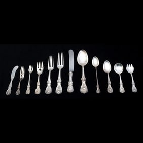 Reed and Barton Francis I Pattern Sterling Flatware Set