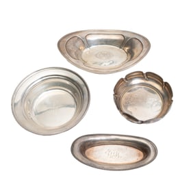 Collection of Sterling Silver Bowls Including Gorham