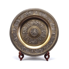 19th Century Elkington Charger