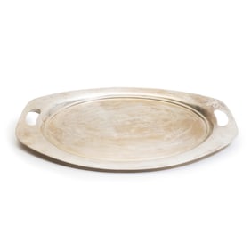 Jennings Silver Company Sterling Serving Tray