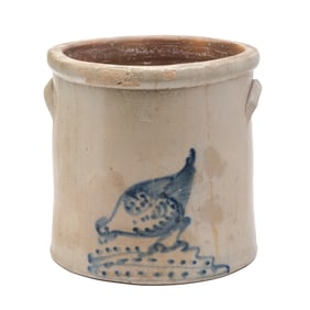 Brady and Ryan NY Four Gallon Stoneware Crock