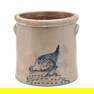 Brady and Ryan NY Four Gallon Stoneware Crock