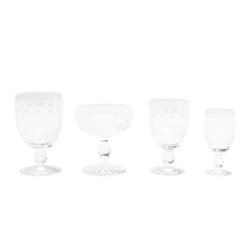 Waterford Colleen Pattern Crystal Stemware