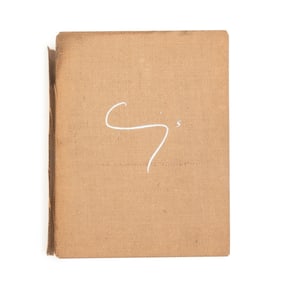 E.E. Cummings "CIOPW" Limited Edition #177/391