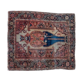 Joszan Sarouk King Shapur Pictorial Rug