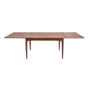 Mid Century Modern Teak Extension Dining Table