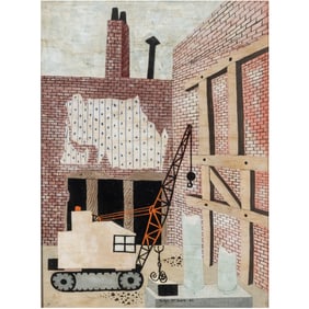 Ralph McGuire, Work Site, oil