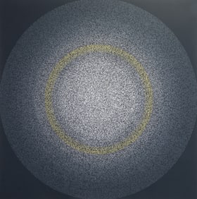 AJ Oishi, Committment, acrylic on canvas