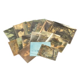 Sigismund Blumann, Sixteen Lithochrome Prints