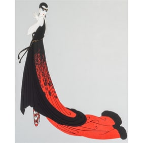 Erte, Spleneur, serigraph