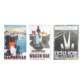 Three Travel Posters.