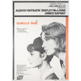 Italian Film Poster, Quelle Due
