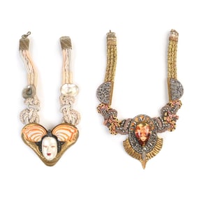 Two Alex & Lee Necklaces.