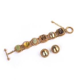 Stephen Dweck Multi-Stone Jewelry Suite.