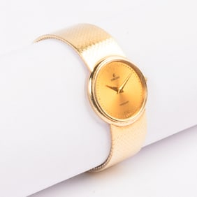 Ladies Concord 14k Yellow Gold Wristwatch.