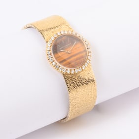 Vacheron & Constantin Diamond, Yellow Gold Wristwatch.