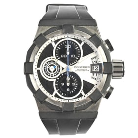 Concord Automatic Wristwatch Ref. No. 01.5.14.1001