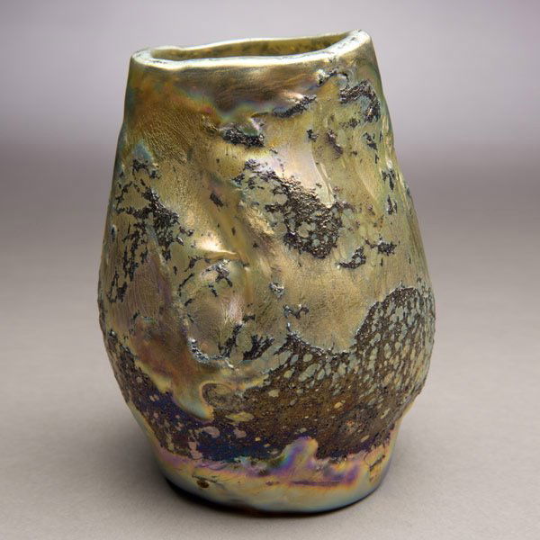 59 Tiffany Studios Lava Vase