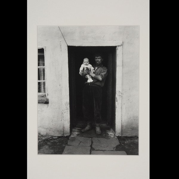BRUCE DAVIDSON Untitled, Welsh Miners Series: BRUCE DAVIDSON (American b.1933) Untitled (Welsh Miners Series) Gelatin silver print Image: 10 x 8 inches/ 25.4 x 20.3 centimetersSheet: 20 x 16 inches/ 50.8 x 40.6 centimeters Verso: Signed lower cen