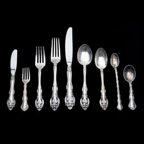 Gorham La Scala Pattern Sterling Silver Flatware