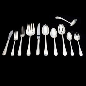 Tuttle Hannah Hall Pattern Sterling Silver Flatware
