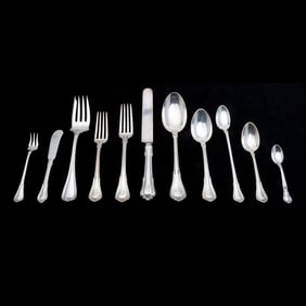 Gorham Sterling Silver Flatware Collection with Presentation Canteen